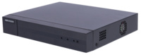 HWD-6104MH-G4  |  HIKVISION  -  Grabador 5 en 1  |  4 Canales de video BNC + 1 canal IP  |  Audio bidireccional  |  Resolución Máx. 4 Mpx