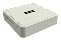 HWN-2104H-4P(D)  |  HIKVISION  -  Grabador NVR de 4 canales IP  |  Ancho de banda 40 Mbps  |  PoE+