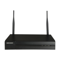 HWN-2104MH-W  |  HIKVISION  -  Grabador NVR de 4 canales  |  Wi-Fi  |   40 Mbps