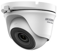 HWT-T150-M  |  HIKVISION  -  Cámara domo Hikvision  4 en1  | 5 Mpx  |   Óptica fija gran angular  |  Led IR 20 metros  |  LED blanco configurable alcance 20 metros