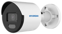 HYU-1080   |  HYUNDAI  -  Cámara IP Bullet  Color View |  4 Mpx |  Óptica fija Gran Angular  |  Smart Light 30 metros