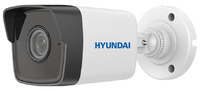 HYU-408N  |  HYUNDAI  -  Cámara IP Bullet  |  4 Megapixel  |  Lente fija Gran angular  |  Leds IR 30 metros