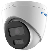 HYU-934   |  HYUNDAI  -  Cámara IP tipo domo  Color View |  2 Mpx |  Óptica fija Gran Angular  |  Smart Light 30 metros