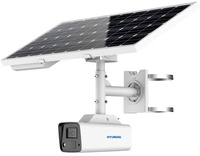 HYU-955  |  HYUNDAI  -  Cámara IP Wifi Solar   |  4 Megapixel  |  Lente fija  |  Luz Blanca 30 metros  |  Audio bidireccional con Micrófono y Altavoz integrados