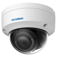 HYU-957  |  HYUNDAI  -  Cámara domo IP   |  4 Megapixel  |  Lente fija  |  Leds IR 30 metros  |  Protección Perimetral y Detección Facial  |  Entrada/Salida de Audio
