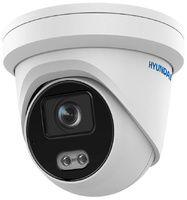 HYU-959  |  HYUNDAI  -  Cámara domo IP  AISENSE  ColorView|  4 Mpx |  Lente  fija |  Leds IR 30 metros  |  Protección Perimetral y Detección Facial  |  Micrófono Integrado  |  Clasificación de personas y vehículos