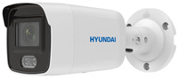 HYU-960  |  HYUNDAI  -  Cámara Bullet IP  AISENSE ColorView|  4 Mpx  |  Lente fija  |  Luz Blanca 40 metros  |  Protección Perimetral y Detección Facial  |  Micrófono integrado