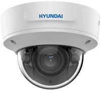 HYU-969  |  HYUNDAI  -  Cámara domo IP  AISENSE  |  8 Mpx  |  Lente  motorizada |  Leds IR 40 metros  |  Protección Perimetral y Detección Facial  |  Entrada/Salida de Audio y  Alarma