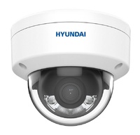 HYU-970  |  HYUNDAI  -  Cámara domo IP  ColorView  |  4 Mpx  |  Lente  2,8mm  |  Luz blanca 30 metros 