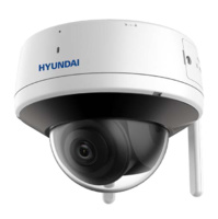 HYU-973  |  HYUNDAI  -  Cámara domo IP  Wifi |  4 Mpx  |  Lente  2,8mm  |  Leds IR 30 metros 