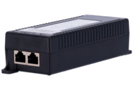 INJ-POE-2.5G-60W  |  Inyector PoE  60W  |  10/100/1000/2500 Mbps  |  Distancia máxima 100 m