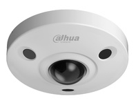 IPC-EBW8630  |  DAHUA  -   Cámara IP  fisheye  | 6 Megapixel  |  Leds IR 10 metros  |  Micrófono y altavoz integrado