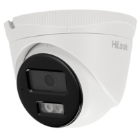 IPC-T280HA-LU  |  HiLooK  -  Cámara Turret IP  |  8 Mpx  |  Lente 2.8 mm | Leds IR 30 metros  | Micrófono integrado