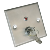 KEY-850LS  |  Pulsador de liberación de puerta con llave