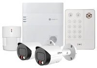 KIT-DAHUA-VESTA-1  |  DAHUA-VESTA  -  Kit de Alarma sin Cuotas  |  Kit de Alarma Vesta y Cámaras IP Dahua