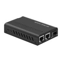 MC2GE-SFP  |  Conversor de medios  multimodo  |  1x SFP  |  2x Ethernet RJ45  |  10/100/1000 Base-TX  |  100 metros