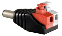 MK-63A  |  Conector DC hembra con salida +/- de 2 terminales - 1 unidad 