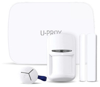 MP S WHITE | U-PROX  -  Kit de Alarma  |  Vía Radio 868MhZ  |  Comunicación (Ethernet + GPRS)