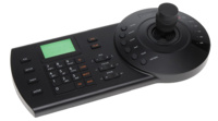 NKB1000-E  |  DAHUA  -  Teclado de control PTZ  para cámaras motorizadas  |  Conexiones USB, RS232, RS485, RS422 y  TCP/IP