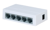 PFS3005-5ET  |  DAHUA  -  Swicht de 5 puertos  |   RJ45 10/100 Mbps 