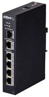 PFS3106-4T  |  DAHUA  -    Switch  de 4 puertos Gigabit Ethernet + 1 puertos 1000Base-X SFP