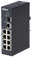 PFS3211-8GT  |  DAHUA  -   Switch  8 puertos RJ45 10/100 Base-T + 1 puerto RJ45 10/100/1000 Base-T + 1 puertos 1000Base-X SFP