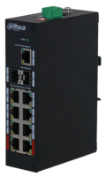 PFS3211-8GT-120-V2   |  DAHUA  -  Switch 8 PoE Gigabit + 2 SFP Gigabit + 1 RJ45 Gigabit  |  No Gestionable
