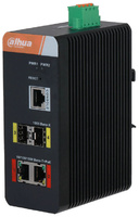 PFS4204-2GT-DP-V2  |  DAHUA  -  Swicht PoE de 4 puertos |   Gestionable  |  Cada puerto PoE 90W 