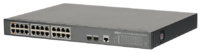 PFS4226-24GT-360  |  DAHUA  -  Switch Gestionable PoE (L2) de 24 puertos Gigabit + 2 puertos SFP Gigabit