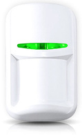 PIR WHITE | U-PROX  -  Detector PIR  Antimascotas  |  Alcance PIR 12 metros  |  Alcance de hasta 4800 metros