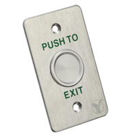 PUSH-820B  |  Pulsador para liberación de Puertas