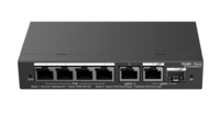 RG-ES206GS-P  |  RUIJIE  |  Switch PoE Gestionable  |  4 puertos PoE/PoE+ (puertos 1~4)    |  54W