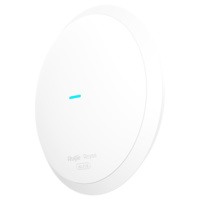 RG-RAP62  |  RUIJIE  -  Punto de acceso Wi-Fi 6 802.11ax de doble banda 2,4 y 5 GHz  | Conexiones de hasta 1800 Mbps