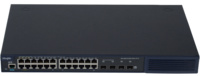 RG-S2910-24GT4XS-UP-H  |  RUIJIE  |  Switch PoE Gestionable  |  20 Puertos PoE+ 802.3at + 4 Puertos Hi-PoE 60W  |  370W  | 460W