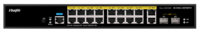 RG-XS-S1930J-18GT2SFP-P  |  RUIJIE  |  Switch PoE Gestionable  |  18 puertos RJ45 Gigabit + 2 puertos SFP Gigabit  |  200W