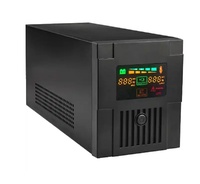 SAM-6761  |  Sistema de Alimentación Ininterrumpida (SAI) monofásico  |  1500VA/900W  |  Pantalla LCD  |  Control por microprocesador