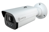 SF-IPB571ZCA-4E1-DL  |  SAFIRE SMART  |  Cámara IP  Bullet  |  4 Mpx  | Lente  motorizada  |  Leds IR 40 metros  | Micrófono integrado  |  Clasificación de humano y vehículo