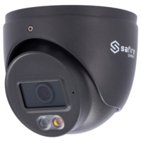 SF-IPT010A-4B1-DL-GREY   |  SAFIRE  -  Cámara IP Gama B1  |  4 Mpx  |  Lente 2,8 mm  |  Leds IR 20 metros  |  Luz blanca 20 metros  |  Micrófono integrado
