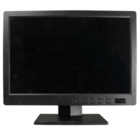 SF-MNT10BNC  |  SAFIRE  -  Monitor Led  de 10"  |  VGA | HDMI | BNC loop  | Audio