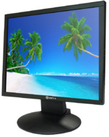 SF-MNT19-BNC  |  SAFIRE  -  Monitor Led  de 19"  |  3 entradas (BNC,VGA, HDMI) / 1 salida de vídeo BNC