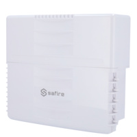 SF-SW1208HIPOE-GF-120-OUT  |  SAFIRE  -  Switch PoE de exterior |  6 puertos PoE+ 30W RJ45 10/100/1000 Mbps  |  2 Puertos Uplink SFP 10/100/1000Mbps  |  120W