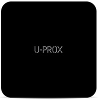 SIREN BLACK | U-PROX  -  Sirena de interior  868~868,6 MHz  |  Alcance 4800 metros  |  Confirmación visual y sonora