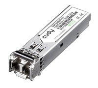 SM100GMA-05  |  CUDY  -  Módulo óptico SFP multimodo (MM) de gama Industrial  |  850nm  |  1,25Gbps