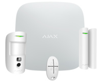 STARTERKIT-CAM-W  |  AJAX  -  Kit de Alarma Profesional  |  Grado 2  |  Comunicación Ethernet y dual SIM GPRS