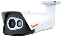 THERMTEC-HM307  | THERMTEC  -  Cámara térmica Dual IP  |  384x288 VOx - Lente térmica de 7 mm  |  Lente Visible  6 mm