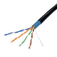 UTP-5E-EXT-305-BC  |  Cable UTP exterior | Cat.5E - Cobre 99,9%  |  305m