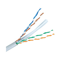 UTP6A-300-H  |  Cable UTP Cat.6   |  Conductor BC -  Pureza 99.9% cobre  |  305m