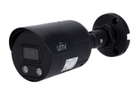 UV-IPC2124LE-ADF28KMC-WL-BLACK  |  UNIVIEW   -  Cámara IP Bullet   |  4 Mpx  |  Lente Fija 2,8 mm  |  Leds IR 30 metros  - Luz blanca 30 metros  |  Micrófono y Altavoz integrados