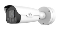 UV-IPC262EB-HDX10K-I0  |  UNIVIEW   -  Cámara IP Bullet   |  2 Mpx  |  Lente motorizada AF 5~50 mm  |  Leds IR 100 metros  |  Audio y Alarmas