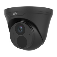 UV-IPC3614LE-ADF28K-G-BLACK  |  UNIVIEW   -  Cámara IP Domo  |  4 Mpx  |  Lente 2,8mm  |  Leds IR 30 metros  |  Micrófono  integrado 